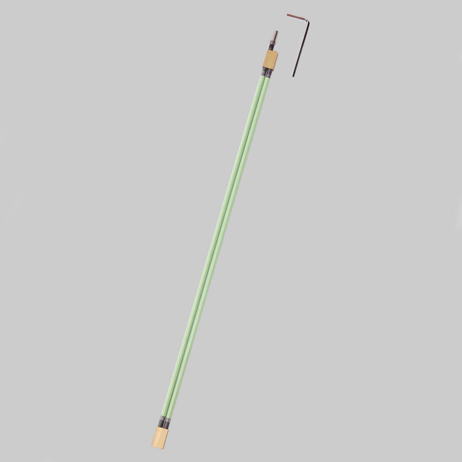 RD002 Two Way Brass Head Acting Steel Truss Rod Bar Adjusting Rod Head Length 440mm For Electric Guitars