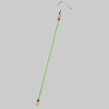 RD002 Two Way Brass Head Acting Steel Truss Rod Bar Adjusting Rod Head Length 440mm For Electric Guitars