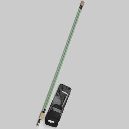 RD002 Two Way Brass Head Acting Steel Truss Rod Bar Adjusting Rod Head Length 440mm For Electric Guitars