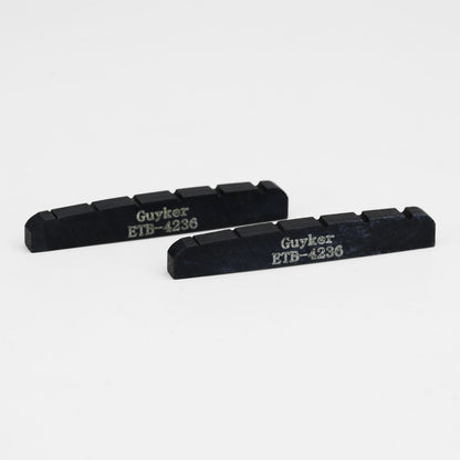 Guyker Premium Bone Nut for Electric Guitar And Raw Material