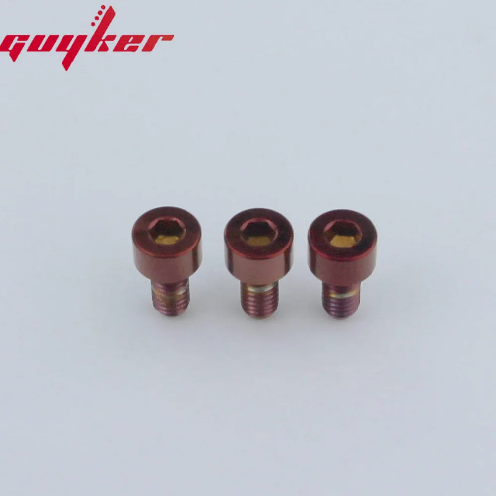 Red Titanium Alloy Screw Set – For Floyd Rose | Guyker