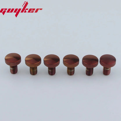 Red Titanium Alloy Screw Set – For Floyd Rose | Guyker