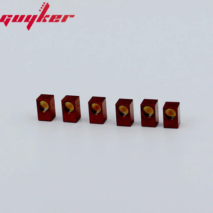 Red Titanium Alloy Screw Set – For Floyd Rose | Guyker