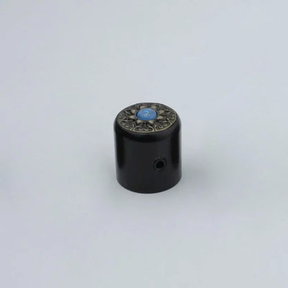 Retro Pattern Surface Potentiometer Control Knob Dia. 6mm for Guitar & Bass | Guyker