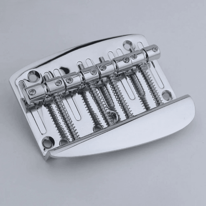 GB1020 4-Saiter Hard Tail Festes Messing Bassbrücke