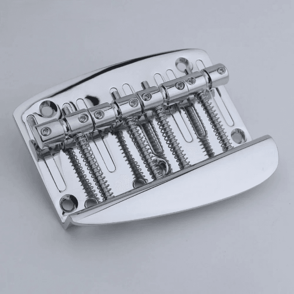 GB1020 4-String Hard Tail Fixed Brass Bass Bridge