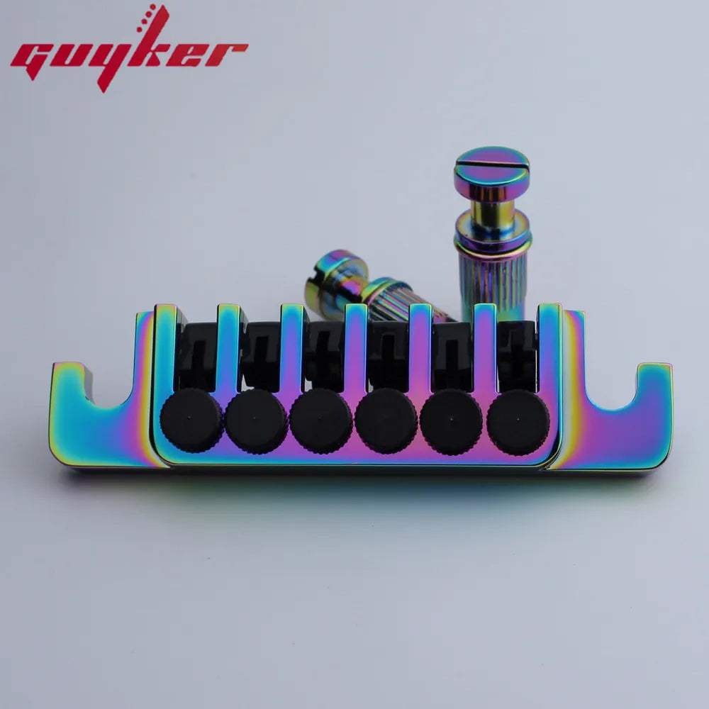 Guyker TP6 Guyker Tune-O-Matic Bridges Stop Bar Tailpiece Replacement - Guyker