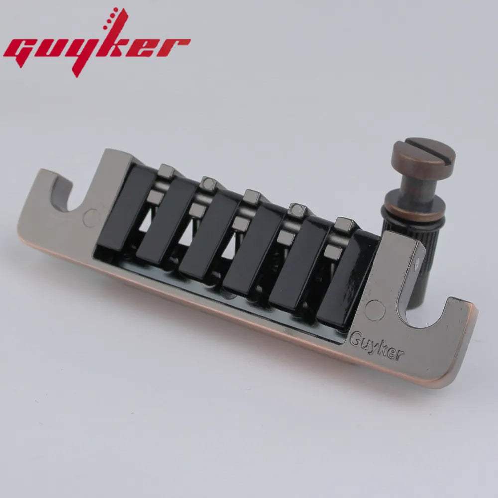 Guyker TP6 Guyker Tune-O-Matic Bridges Stop Bar Tailpiece Replacement - Guyker