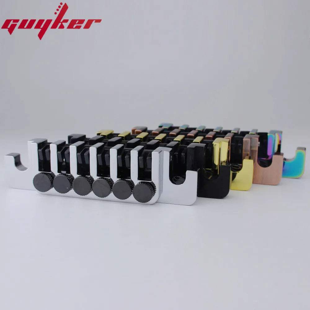 Guyker TP6 Guyker Tune-O-Matic Bridges Stop Bar Tailpiece Replacement - Guyker