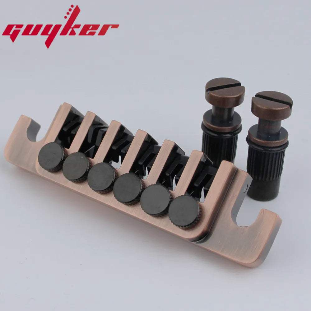 Guyker TP6 Guyker Tune-O-Matic Bridges Stop Bar Tailpiece Replacement - Guyker