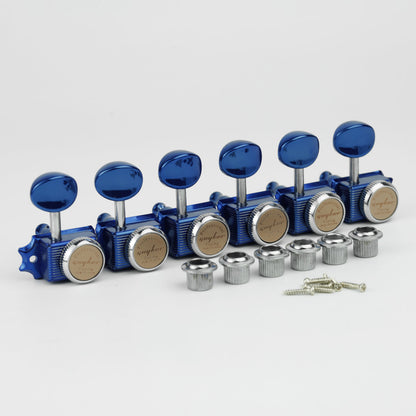 ST TL Guitar Locking Tuners 6R 1:15 Gear Dopamine Finish | Guyker 