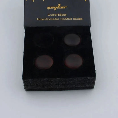 Sandalwood Potentiometer Control Knob Dia. 6mm for Guitar & Bass | Guyker