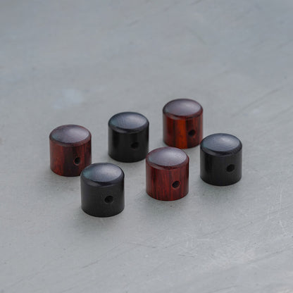 Sandalwood Potentiometer Control Knob Dia. 6mm for Guitar & Bass | Guyker