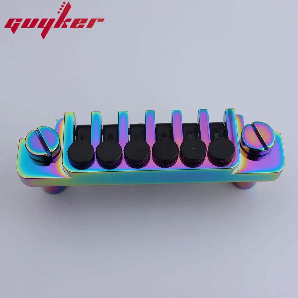 Guyker TP6 Guyker Tune-O-Matic Bridges Stop Bar Tailpiece Replacement - Guyker