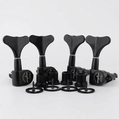  Sealed Bass Tuning Machines 2R+2L Gear Ratio Guyker