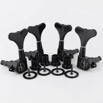  Sealed Bass Tuning Machines 2R+2L Gear Ratio Guyker