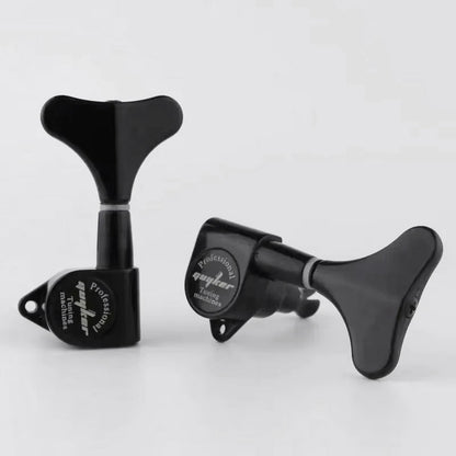  Sealed Bass Tuning Machines 2R+2L Gear Ratio Guyker
