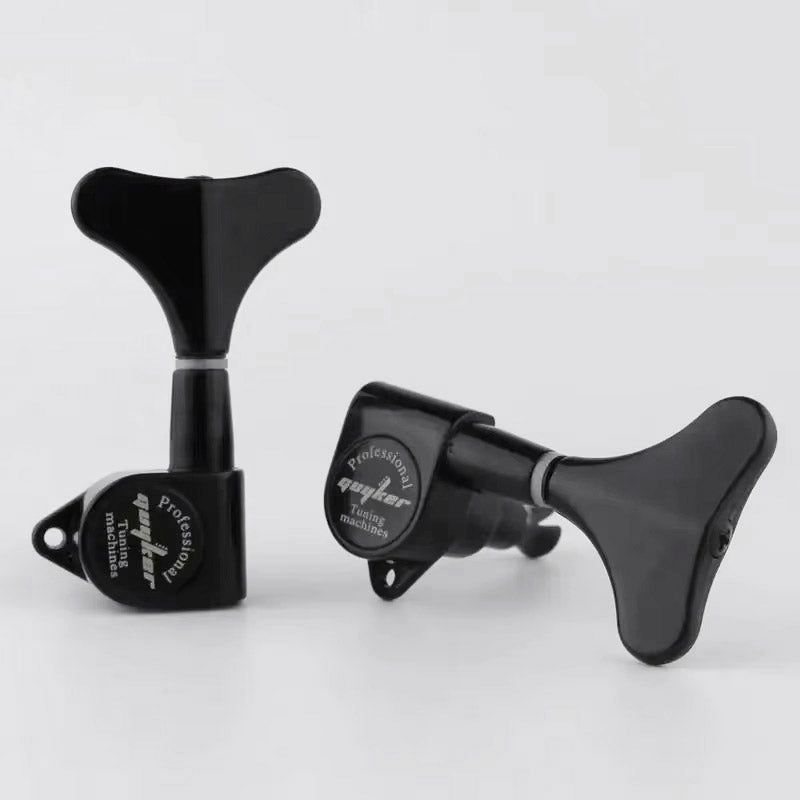  Sealed Bass Tuning Machines 2R+2L Gear Ratio Guyker