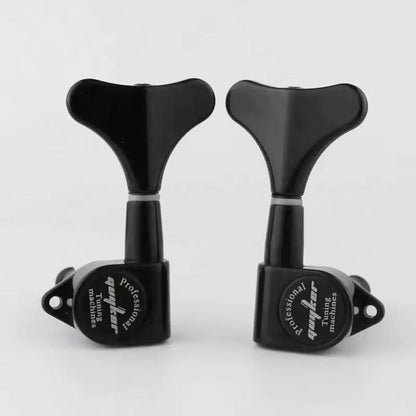  Sealed Bass Tuning Machines 2R+2L Gear Ratio Guyker