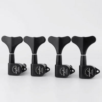  Sealed Bass Tuning Machines 2R+2L Gear Ratio Guyker