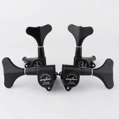  Sealed Bass Tuning Machines 2R+2L Gear Ratio Guyker