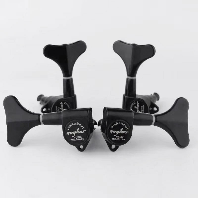  Sealed Bass Tuning Machines 2R+2L Gear Ratio Guyker