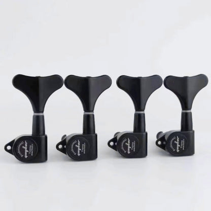  Sealed Bass Tuning Machines 2R+2L Gear Ratio Guyker