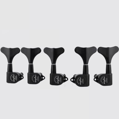  Sealed Bass Tuning Machines 2R+2L Gear Ratio Guyker
