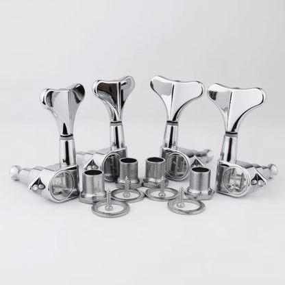  Sealed Bass Tuning Machines 2R+2L Gear Ratio Guyker