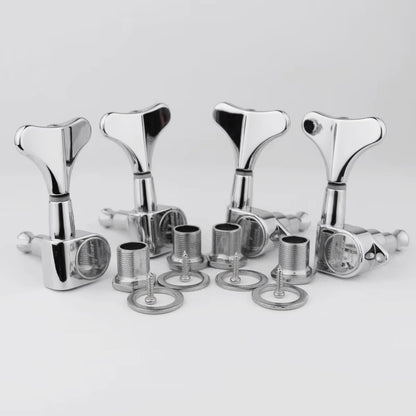  Sealed Bass Tuning Machines 2R+2L Gear Ratio Guyker
