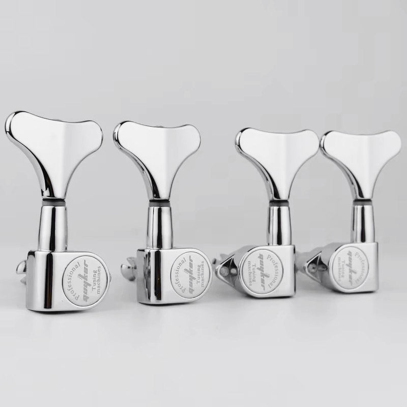  Sealed Bass Tuning Machines 2R+2L Gear Ratio Guyker