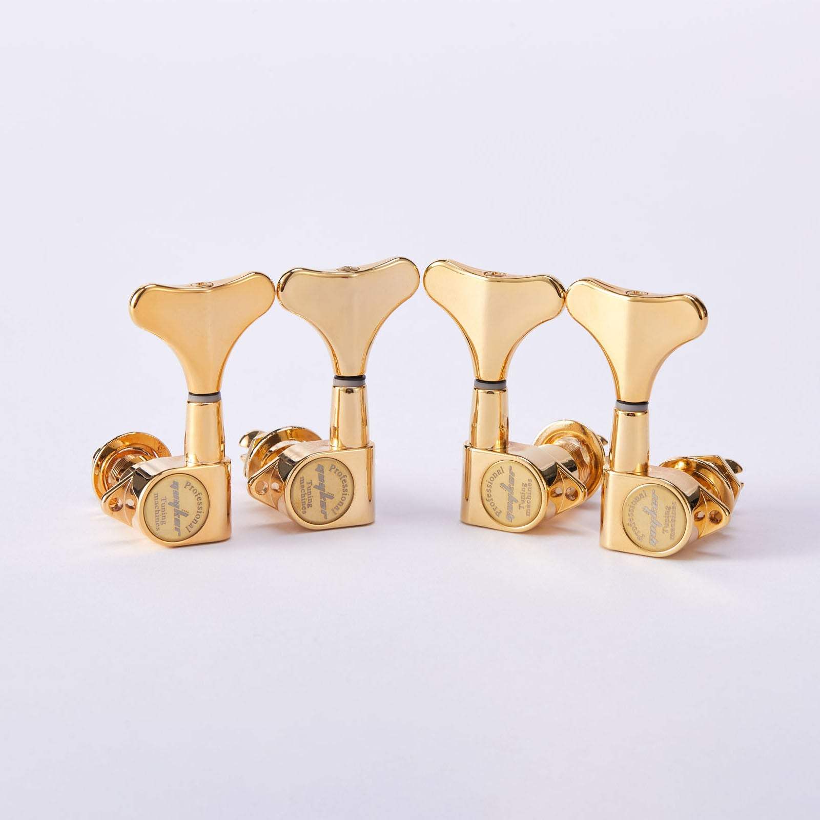  Sealed Bass Tuning Machines 2R+2L Gear Ratio Guyker