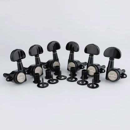 Sealed Locking Tuners 1:21 Gear 3R+3L for Guitar Set Guyker 