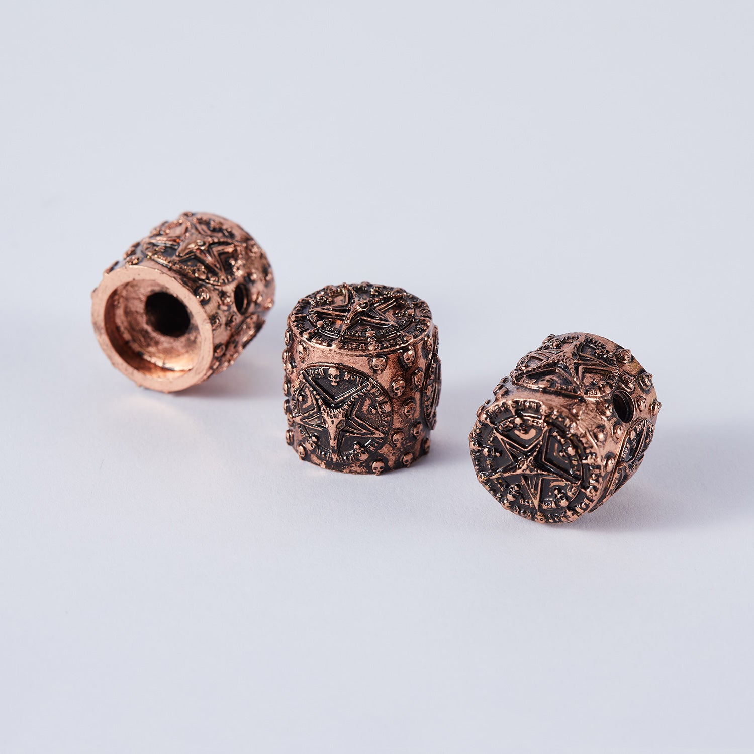 Sheep Horn Surface Retro-Style Control Knob Dia. 6mm for Electric Guitar & Bass | Guyker