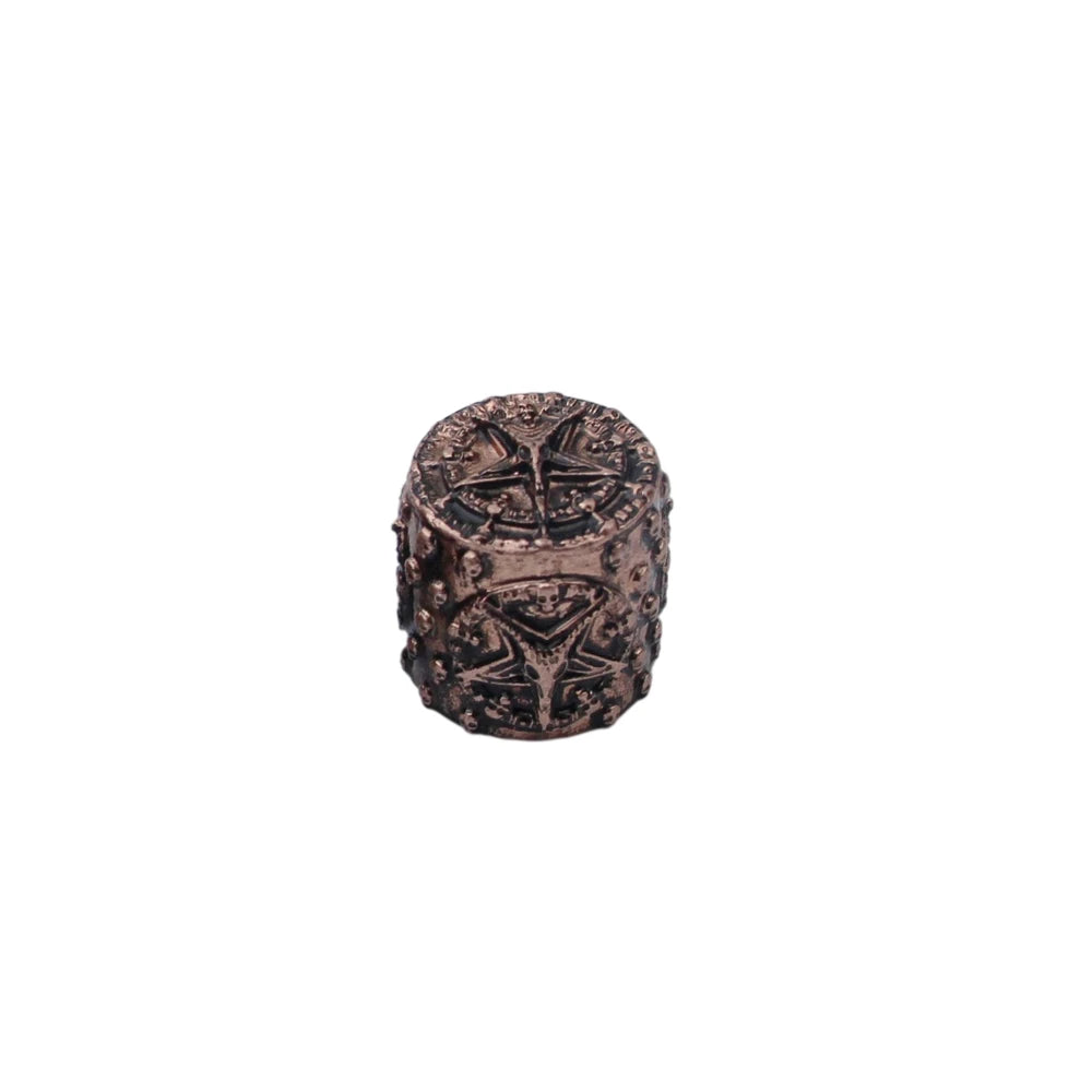 Sheep Horn Surface Retro-Style Control Knob Dia. 6mm for Electric Guitar & Bass | Guyker