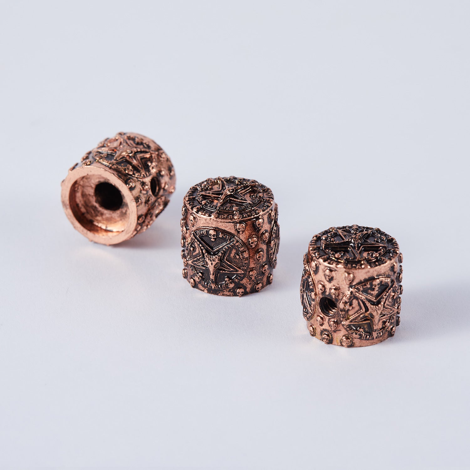 Sheep Horn Surface Retro-Style Control Knob Dia. 6mm for Electric Guitar & Bass | Guyker