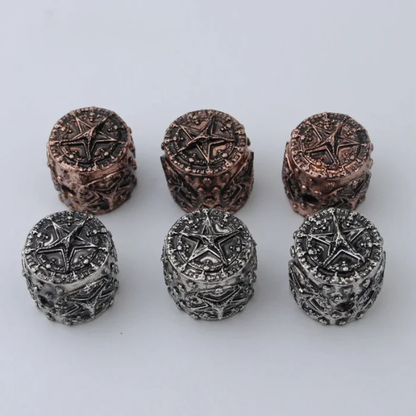 Sheep Horn Surface Retro-Style Control Knob Dia. 6mm for Electric Guitar & Bass | Guyker