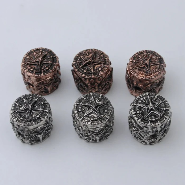 Sheep Horn Surface Retro-Style Control Knob Dia. 6mm for Electric Guitar & Bass | Guyker