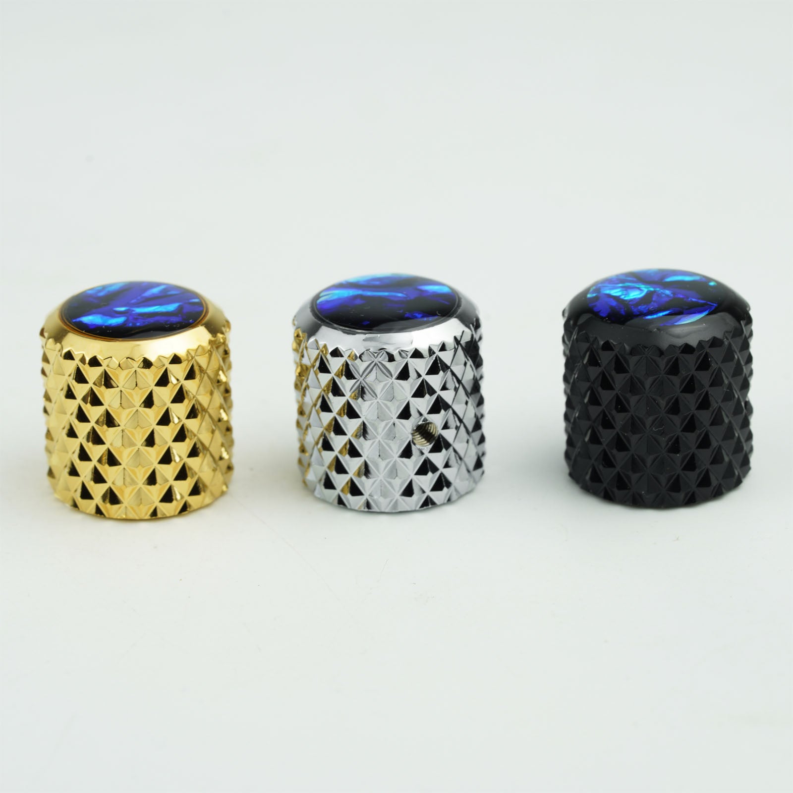Shell Top Control Knob Dia. 6.3mm for Electric Guitar & Bass | Guyker
