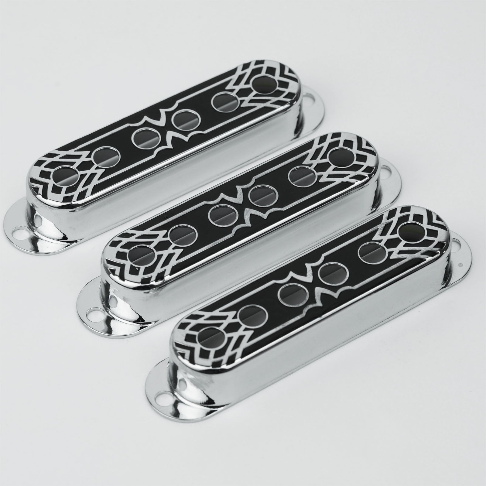 Single Coil Guitar Pickup Covers – Stylish Copper | Guyker