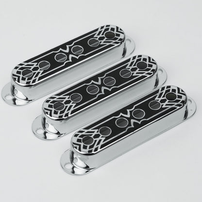 Single Coil Guitar Pickup Covers – Stylish Copper | Guyker
