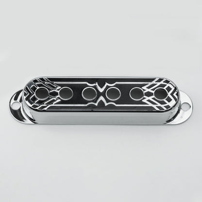 Single Coil Guitar Pickup Covers – Stylish Copper | Guyker