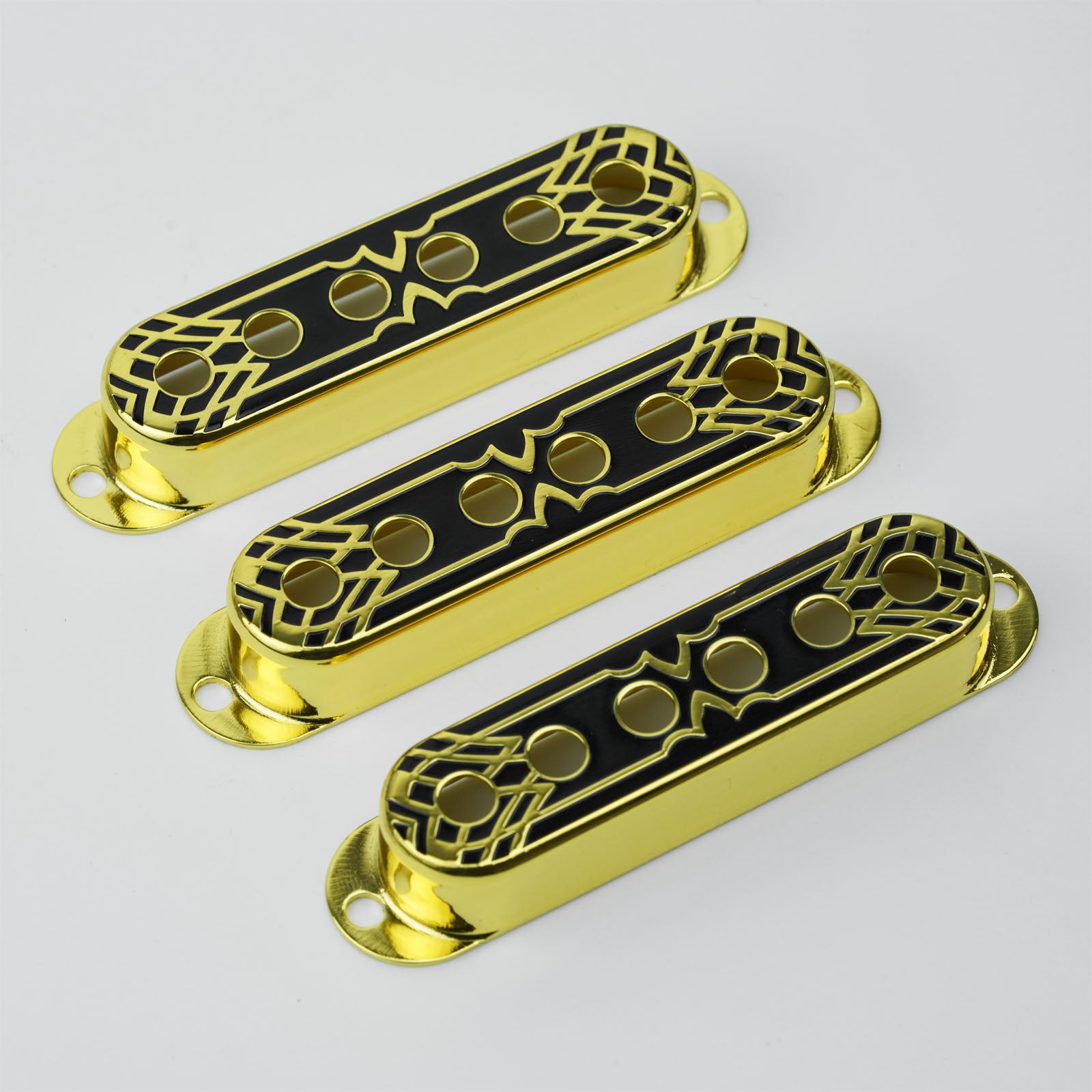 Single Coil Guitar Pickup Covers – Stylish Copper | Guyker