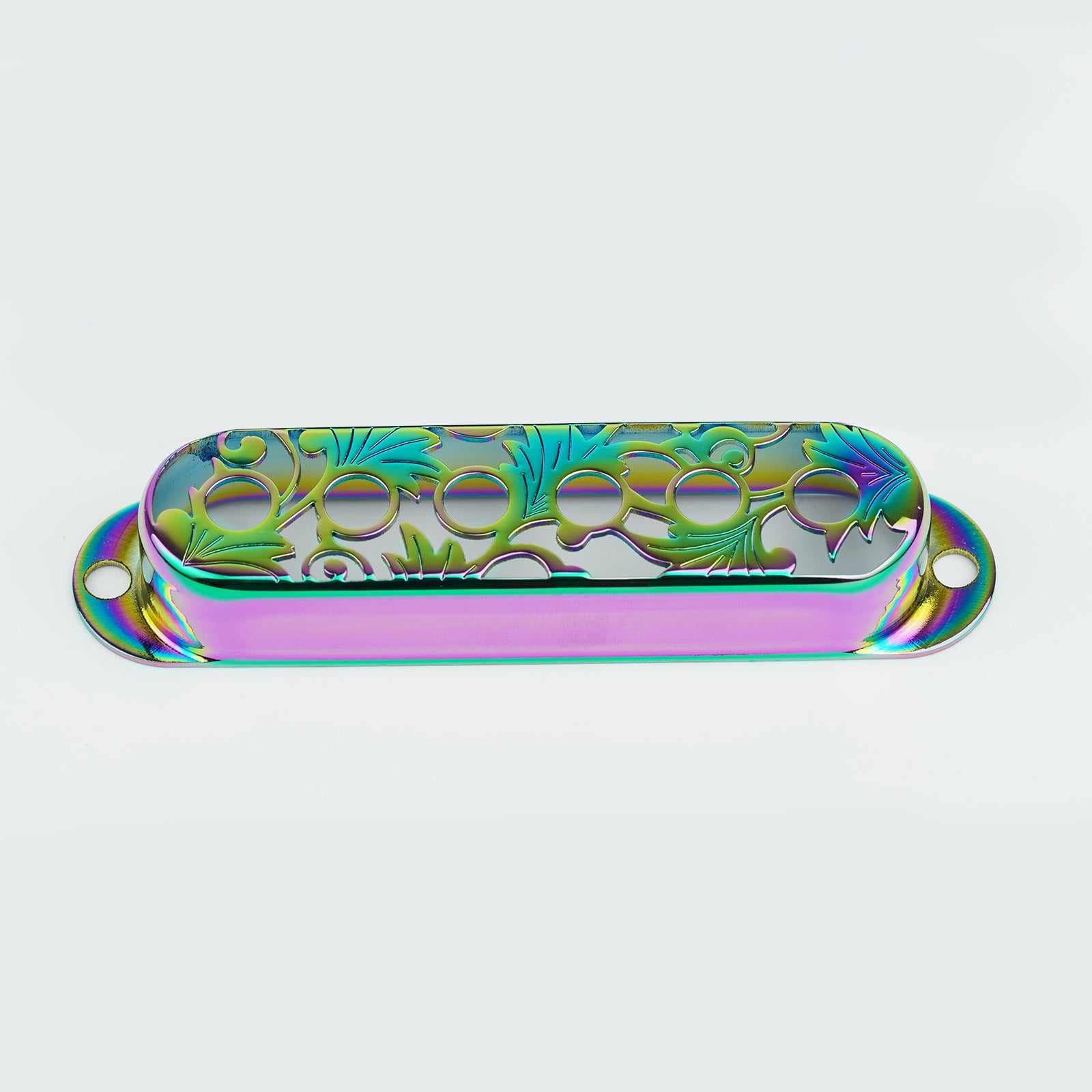 Single Coil Pickup Covers – Copper Hollow Design 52mm | Guyker