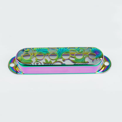Single Coil Pickup Covers – Copper Hollow Design 52mm | Guyker