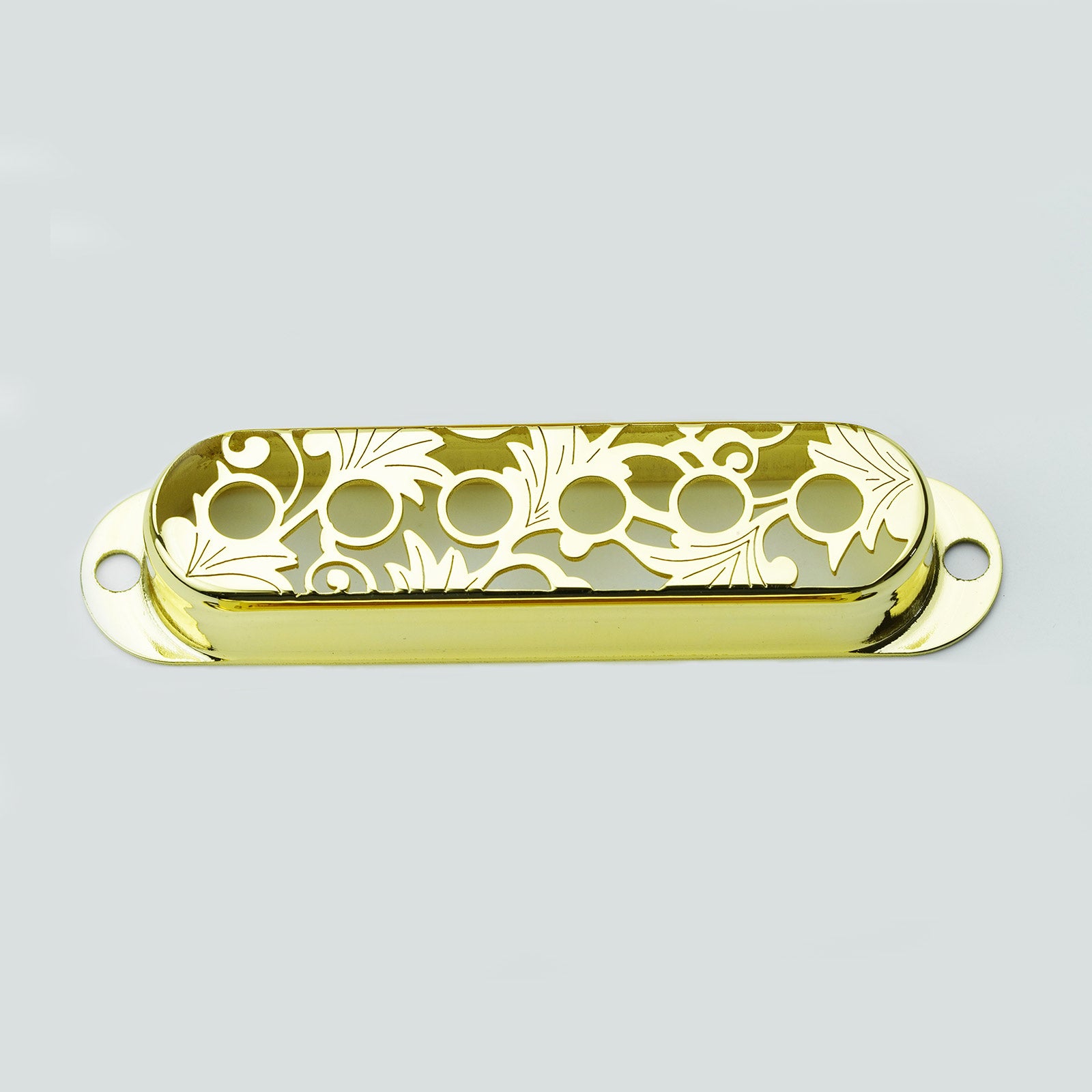 Single Coil Pickup Covers – Copper Hollow Design 52mm | Guyker
