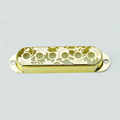 Single Coil Pickup Covers – Copper Hollow Design 52mm | Guyker