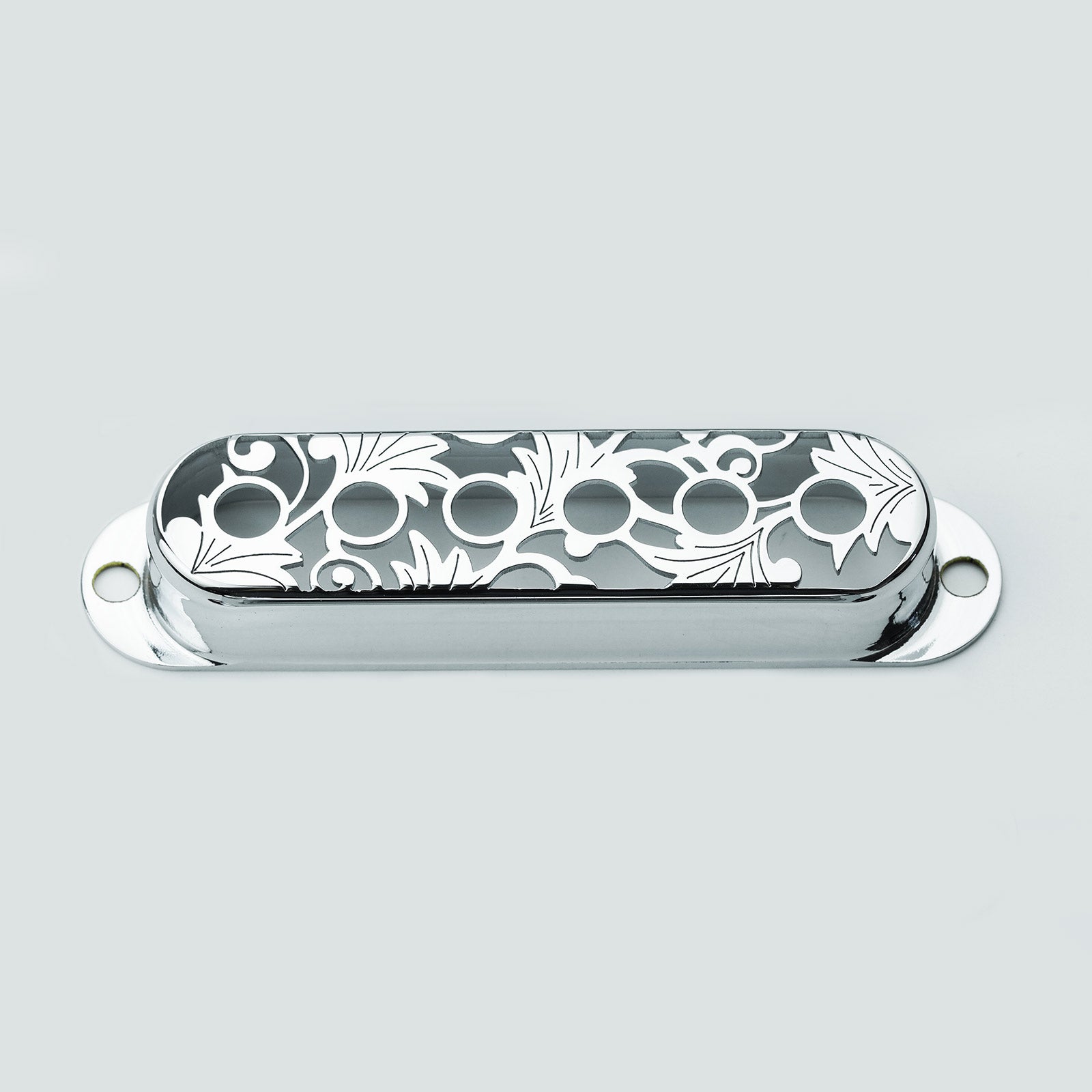 Single Coil Pickup Covers – Copper Hollow Design 52mm | Guyker