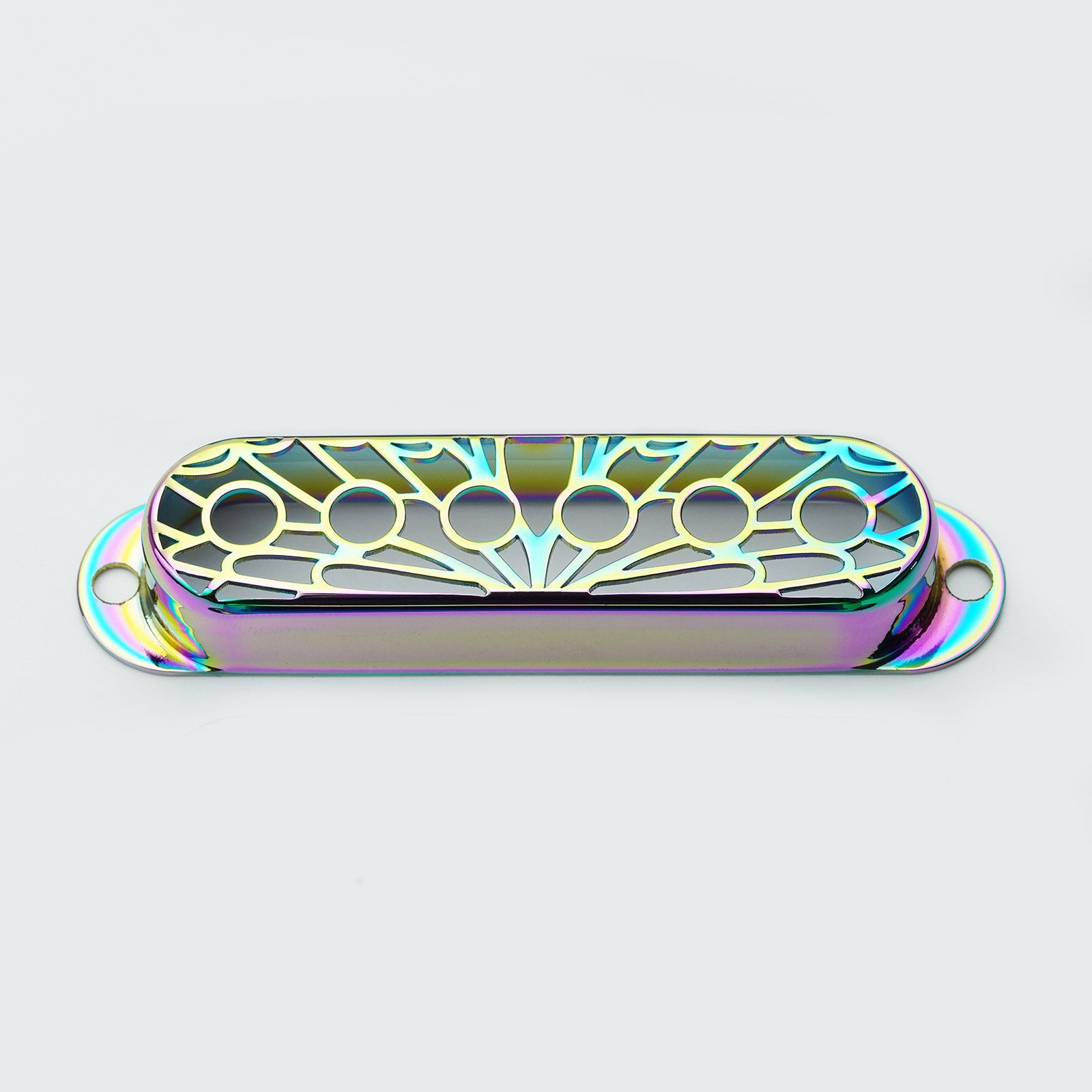 Single Coil Pickup Covers – Copper Hollow Out 52mm Spacing | Guyker