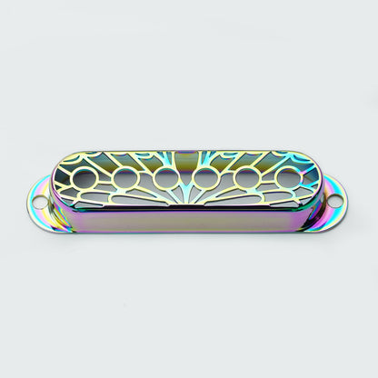 Single Coil Pickup Covers – Copper Hollow Out 52mm Spacing | Guyker